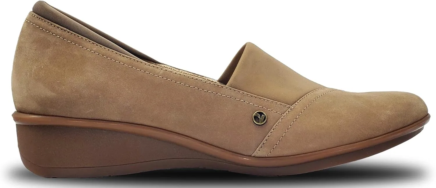 Revere Naples Women's Stretch Loafers - Comfortable Bunion-Friendly Design with Arch Support and Custom Fit