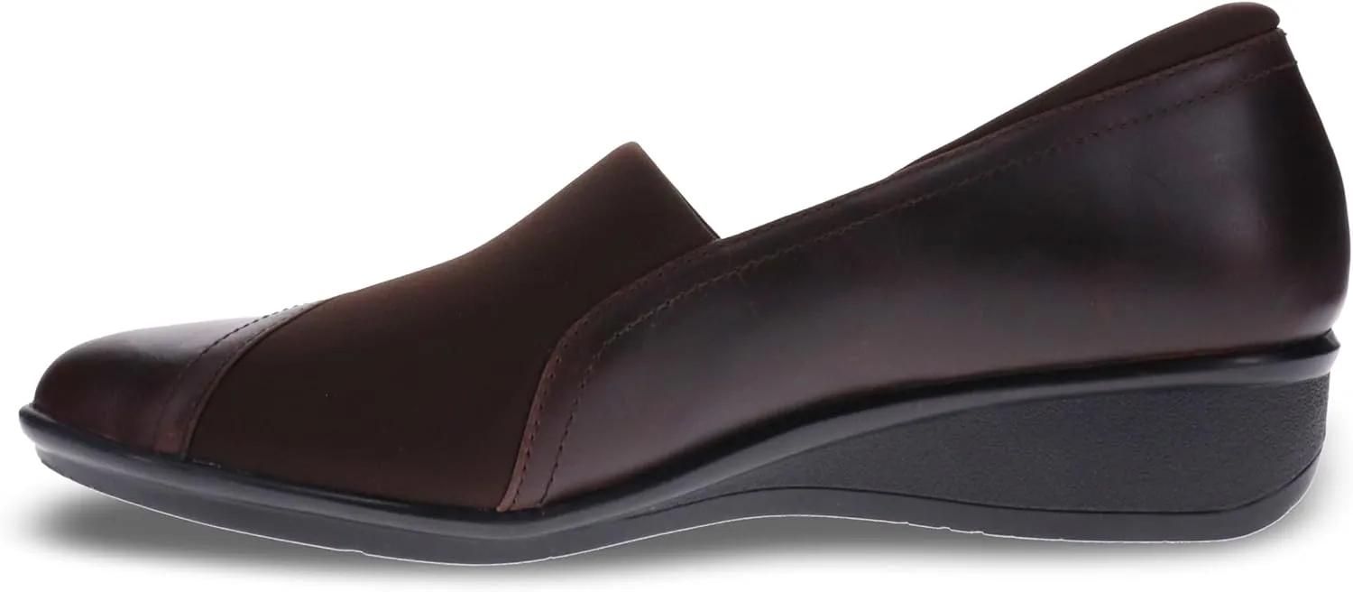 Revere Naples Women's Stretch Loafers - Comfortable Bunion-Friendly Design with Arch Support and Custom Fit