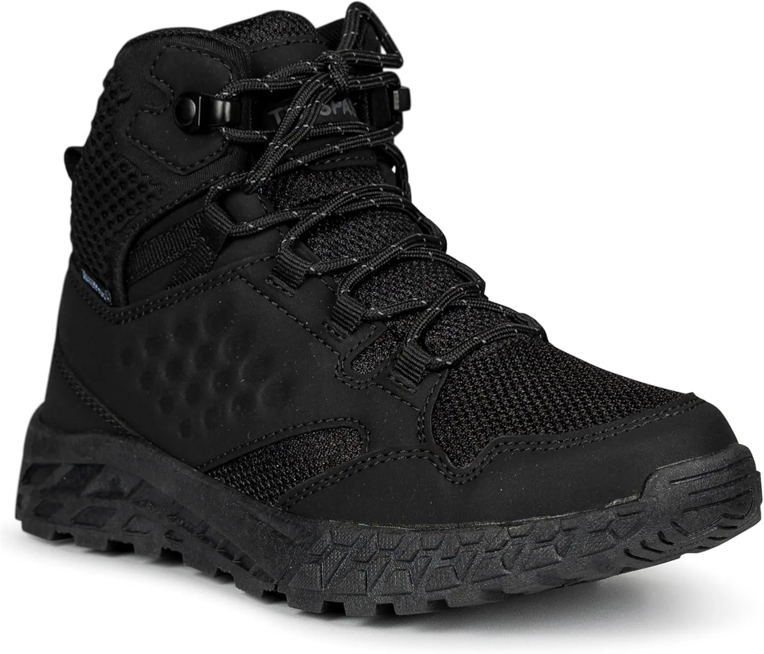 Rex Kids Boys Girls Ankle Boots Lace Up Waterproof Outdoor Breathable High Top Boots