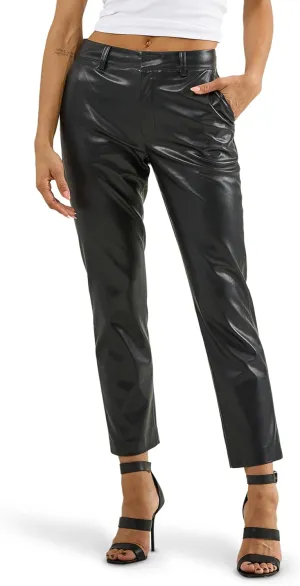Rock & Republic Women's Vegan Leather Trouser