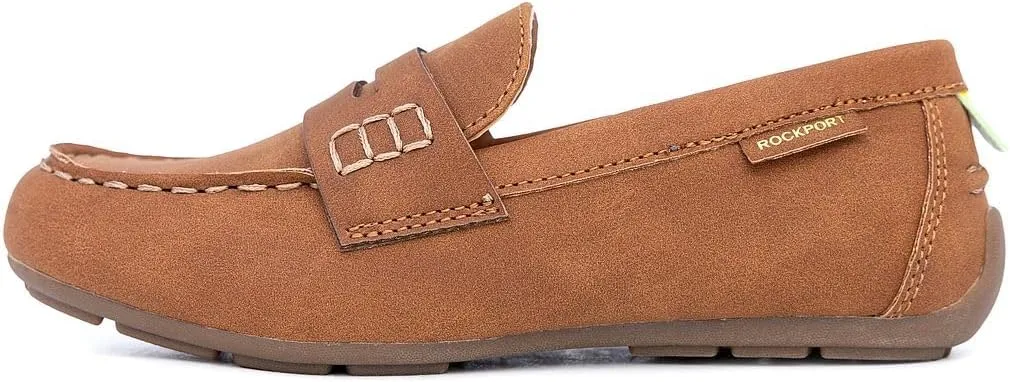 Rockport Boys Mocassins Loafers Slip On Dress Penny Flat Shoes for Boys Kids (Little Kids & Big Kids)