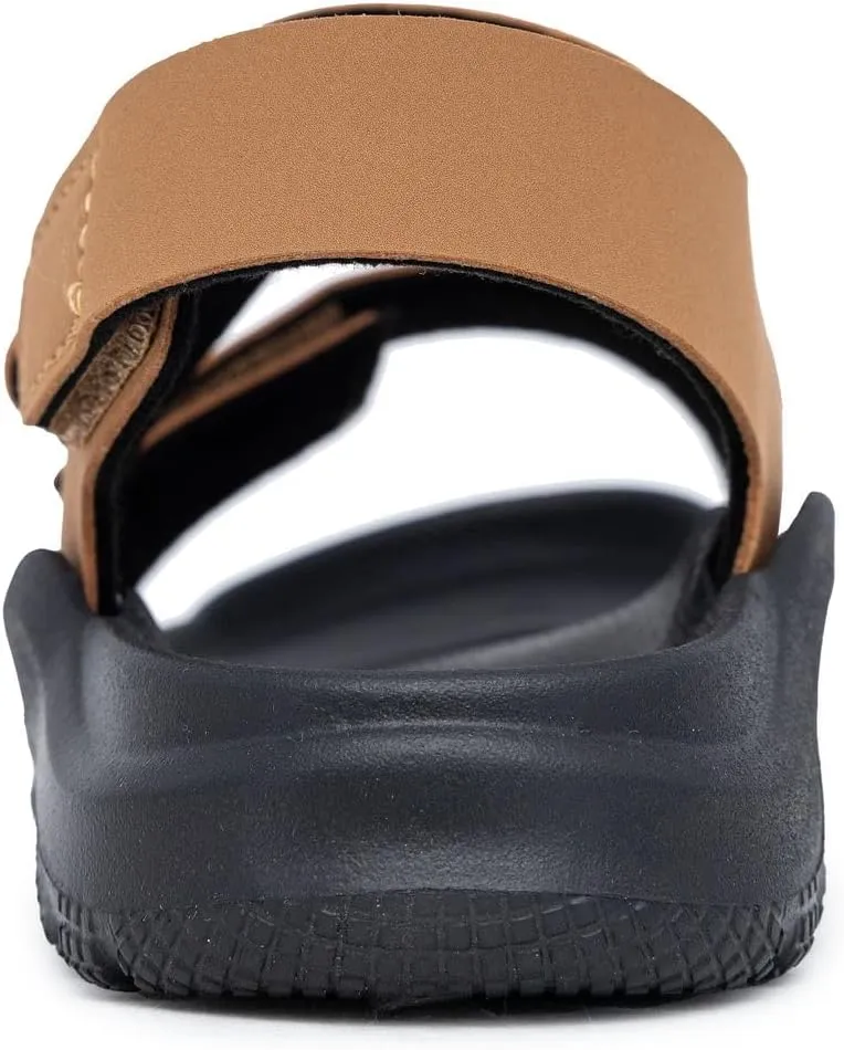 Rockport Kids Sport Sandals with Double Adjustable Straps - Athletic Open-Toe Water Shoes for Boys & Girls (Toddler/Little Kid/Big Kid)
