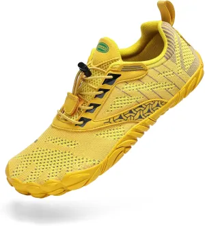 SAGUARO Womens Mens Barefoot Shoes Minimalist Trail Runner Wide Toe Box Zero Drop Outdoor Cross Training Shoe
