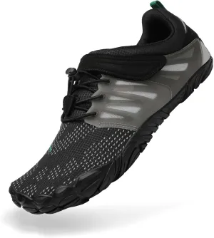 SAGUARO Womens Mens Barefoot Shoes Minimalist Trail Runner Wide Toe Box Zero Drop Outdoor Cross Training Shoe