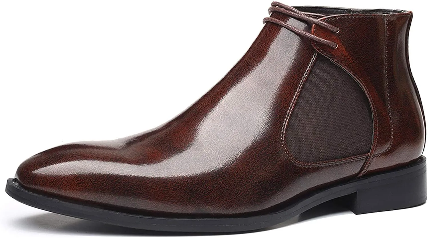 Santimon Mens Chelsea Boots Formal Boots for Men Dress Boots Casual Ankle Boots