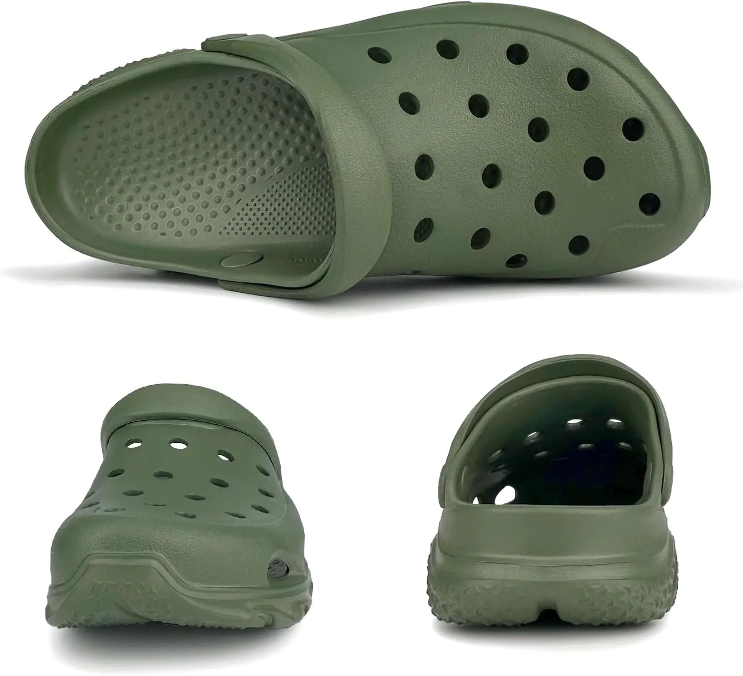 Scecocrs Womens Mens Arch Support Clogs Garden Shoes Adult Slip On Outdoor Spoort Sandals Summer Water Beach Shoes Casual Slippers Lightweight Breathable Non Slip