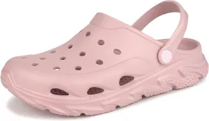 Scecocrs Womens Mens Arch Support Clogs Garden Shoes Adult Slip On Outdoor Spoort Sandals Summer Water Beach Shoes Casual Slippers Lightweight Breathable Non Slip