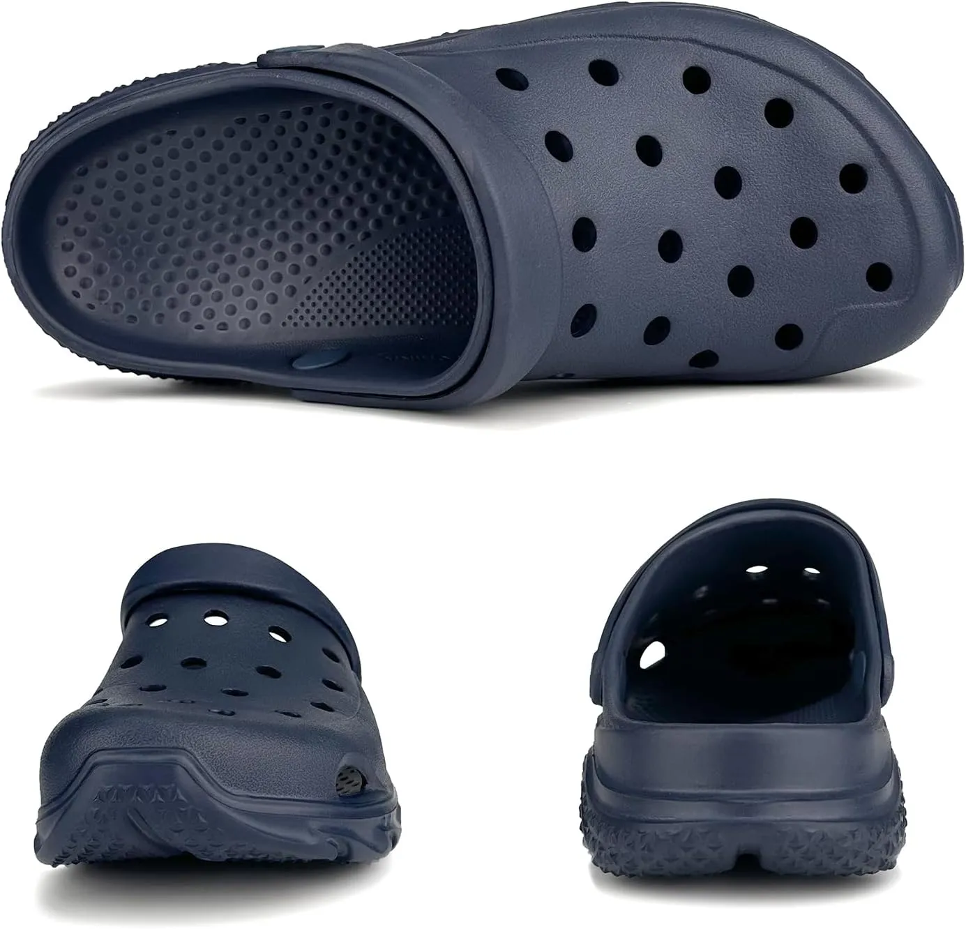 Scecocrs Womens Mens Arch Support Clogs Garden Shoes Adult Slip On Outdoor Spoort Sandals Summer Water Beach Shoes Casual Slippers Lightweight Breathable Non Slip