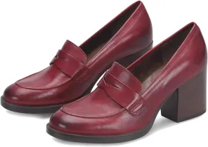 SHODENSE Women Vintage Chunky Heel Loafers Pumps Platform Round Closed Toe Oxford Shoes Burnished Matte Patent Suede Slip On Dress Loafer Stacked Block Heels Office Formal Work Business 4-11 M US
