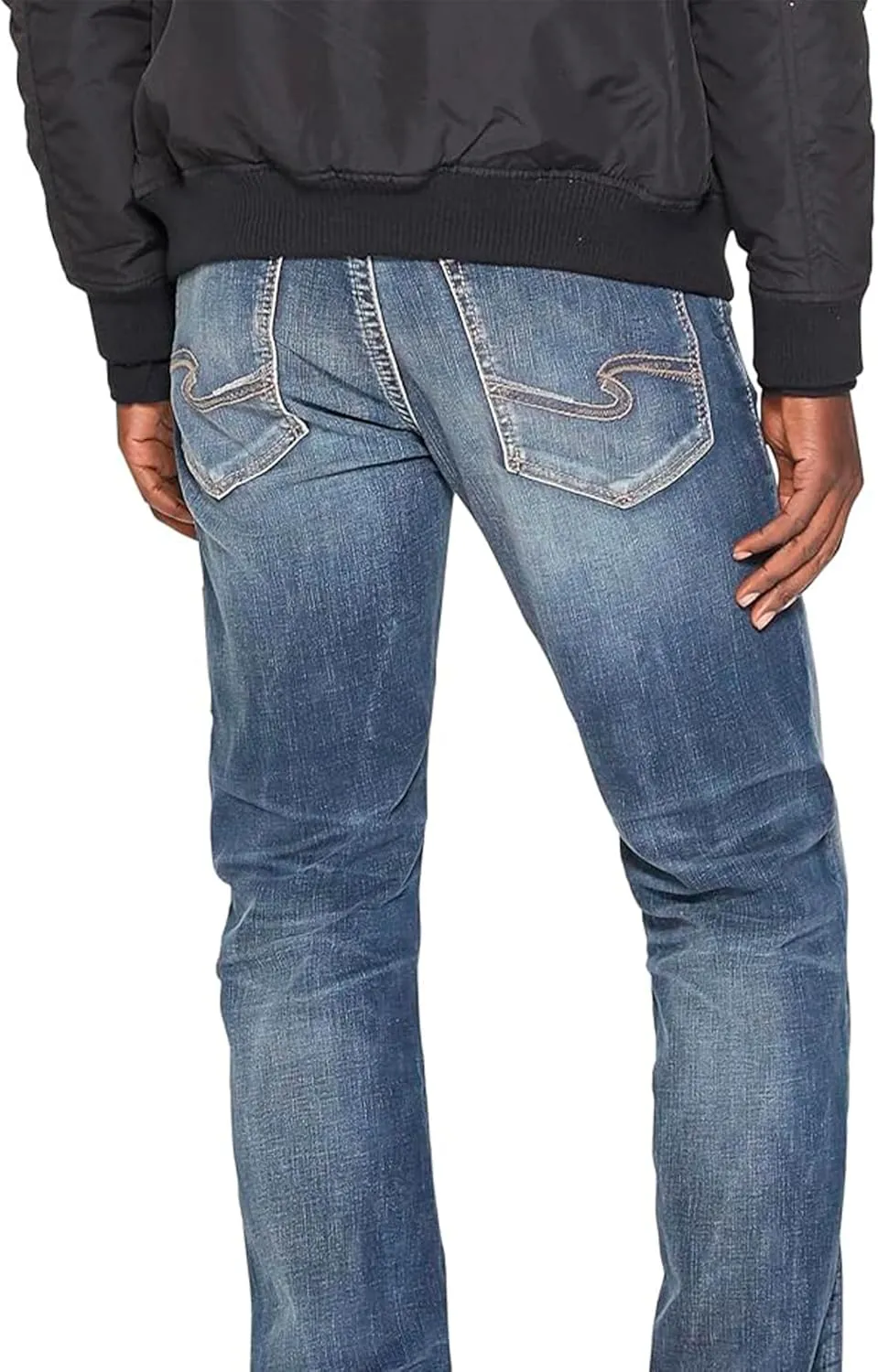 Silver Jeans Co. Men's Craig Classic Fit Bootcut Jeans