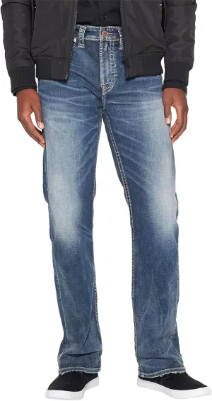 Silver Jeans Co. Men's Craig Classic Fit Bootcut Jeans