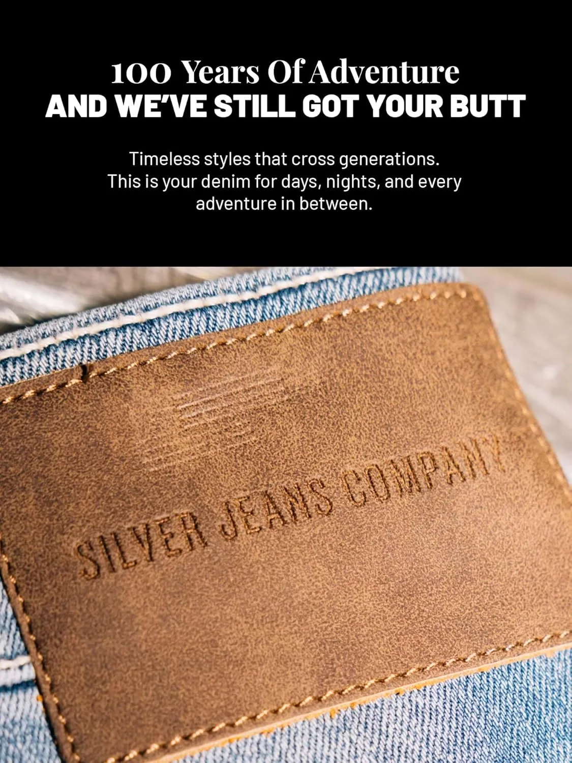 Silver Jeans Co. Men's Craig Classic Fit Bootcut Jeans