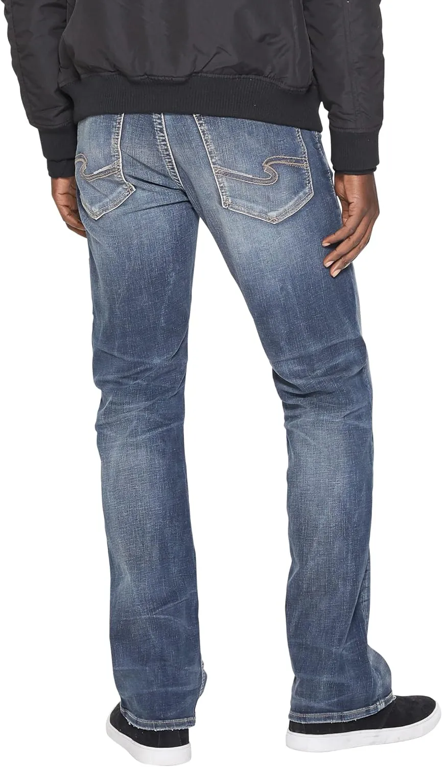 Silver Jeans Co. Men's Craig Classic Fit Bootcut Jeans