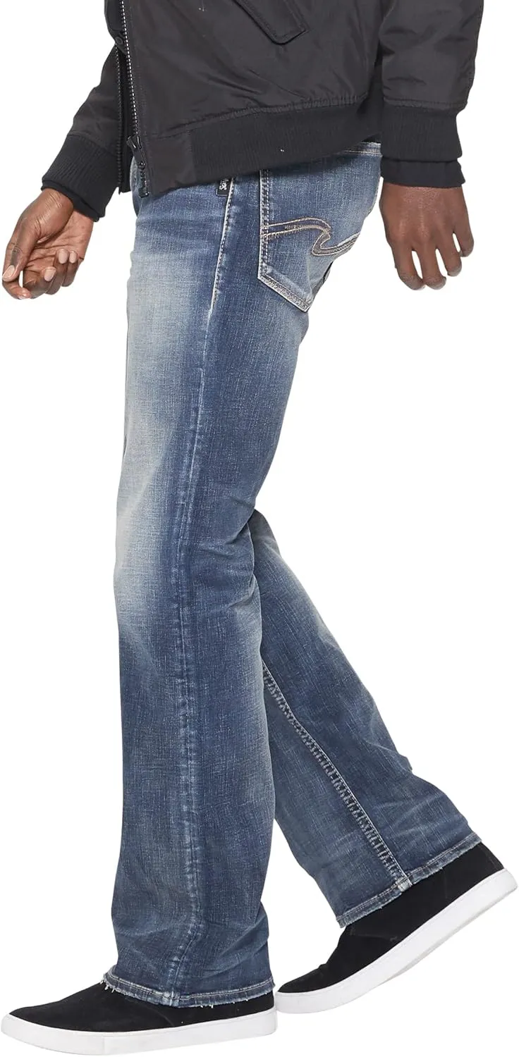 Silver Jeans Co. Men's Craig Classic Fit Bootcut Jeans