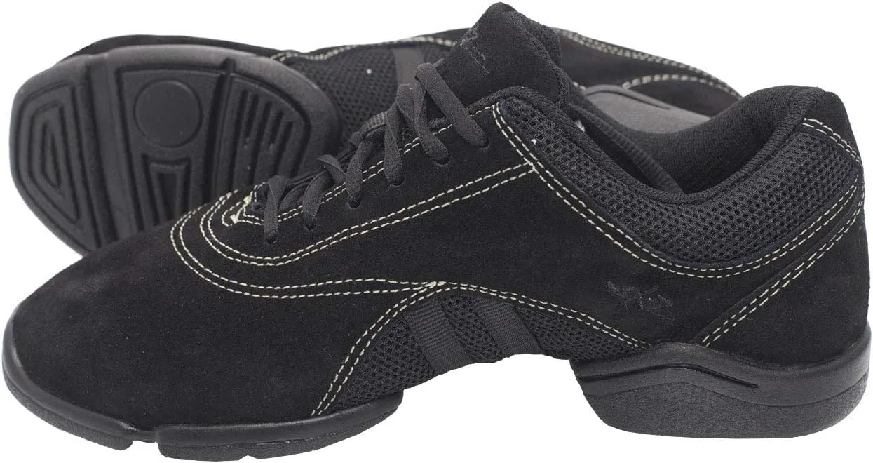 Skazz by Sansha Women's Dance Studio Exercise Sneakers Suede Mesh Milano