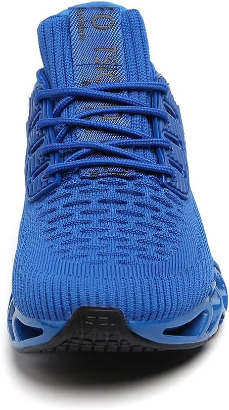 SKDOIUL Men Sport Running Shoes Mesh Breathable Trail Runners Fashion Sneakers