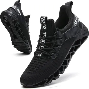SKDOIUL Men Sport Running Shoes Mesh Breathable Trail Runners Fashion Sneakers