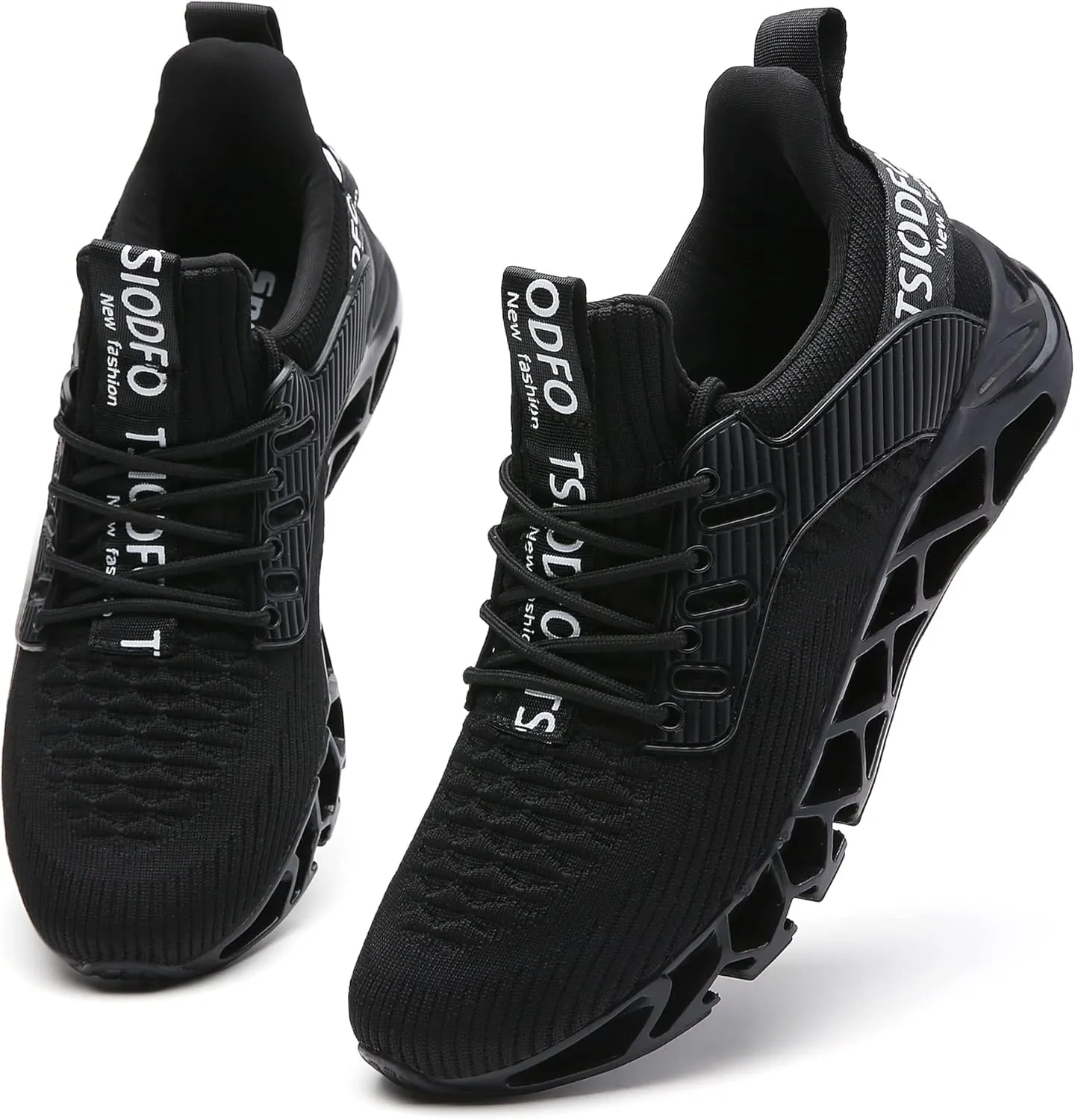 SKDOIUL Men Sport Running Shoes Mesh Breathable Trail Runners Fashion Sneakers