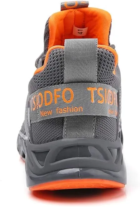 SKDOIUL Men Sport Running Shoes Mesh Breathable Trail Runners Fashion Sneakers