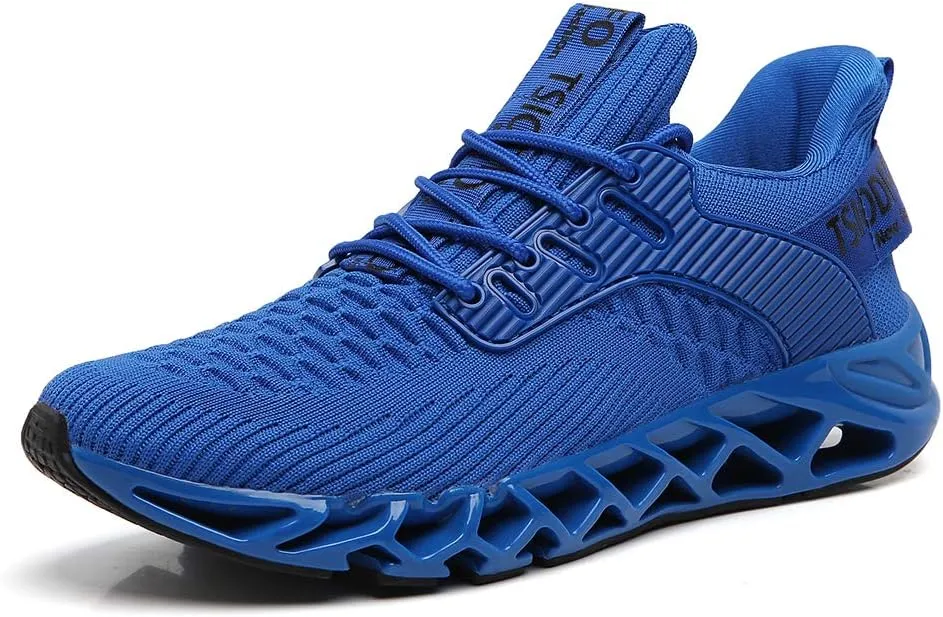 SKDOIUL Men Sport Running Shoes Mesh Breathable Trail Runners Fashion Sneakers
