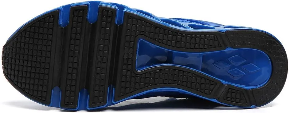 SKDOIUL Men Sport Running Shoes Mesh Breathable Trail Runners Fashion Sneakers