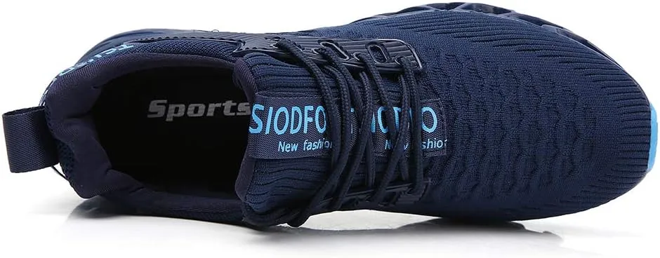 SKDOIUL Men Sport Running Shoes Mesh Breathable Trail Runners Fashion Sneakers