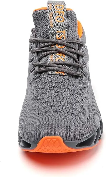 SKDOIUL Men Sport Running Shoes Mesh Breathable Trail Runners Fashion Sneakers