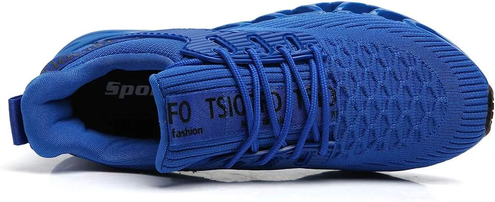 SKDOIUL Men Sport Running Shoes Mesh Breathable Trail Runners Fashion Sneakers