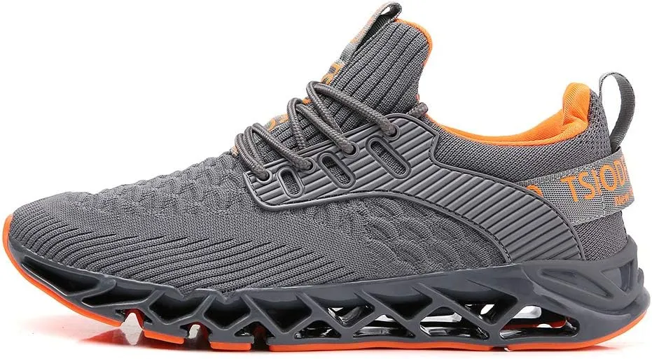 SKDOIUL Men Sport Running Shoes Mesh Breathable Trail Runners Fashion Sneakers