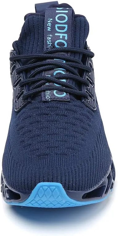 SKDOIUL Men Sport Running Shoes Mesh Breathable Trail Runners Fashion Sneakers