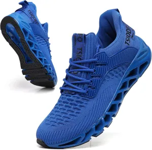 SKDOIUL Men Sport Running Shoes Mesh Breathable Trail Runners Fashion Sneakers