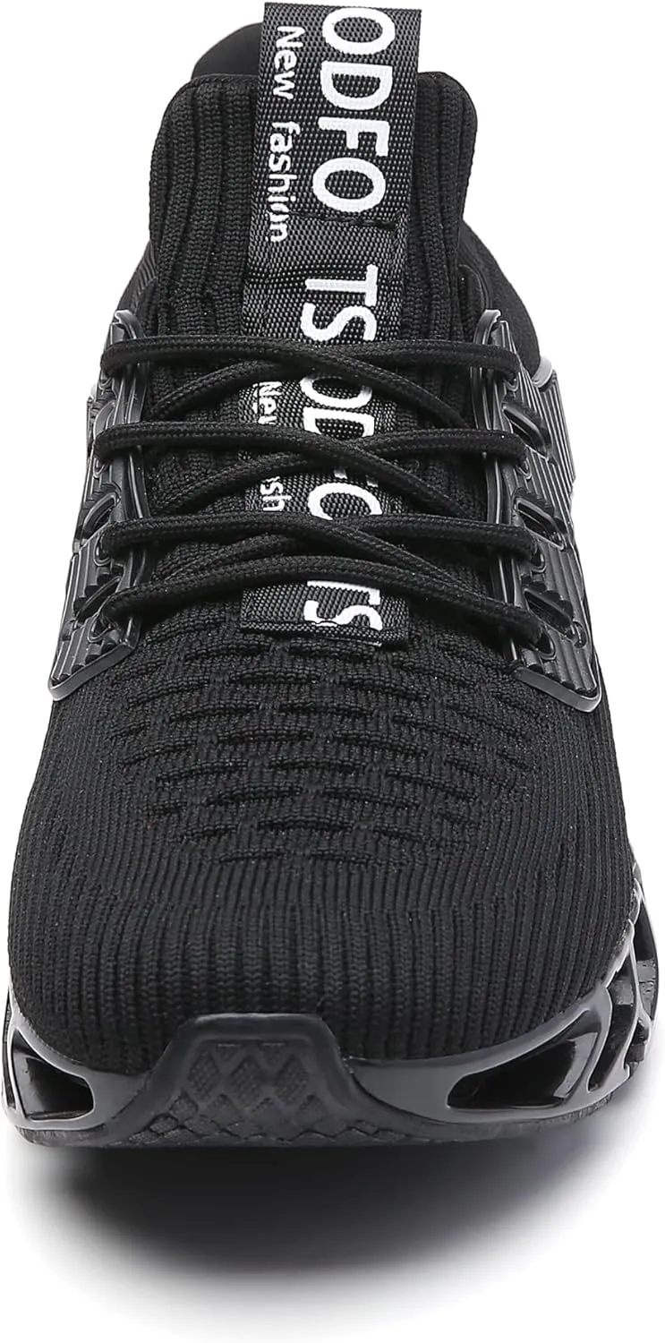SKDOIUL Men Sport Running Shoes Mesh Breathable Trail Runners Fashion Sneakers
