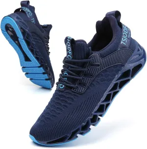 SKDOIUL Men Sport Running Shoes Mesh Breathable Trail Runners Fashion Sneakers