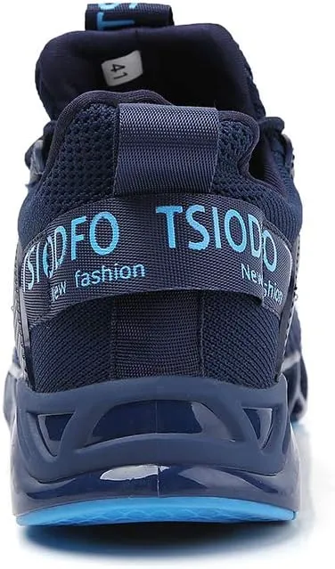 SKDOIUL Men Sport Running Shoes Mesh Breathable Trail Runners Fashion Sneakers