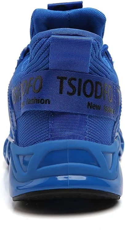 SKDOIUL Men Sport Running Shoes Mesh Breathable Trail Runners Fashion Sneakers