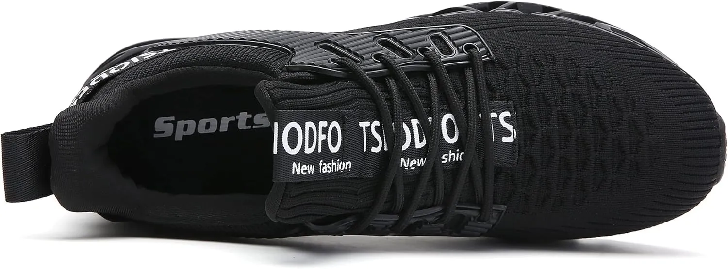 SKDOIUL Men Sport Running Shoes Mesh Breathable Trail Runners Fashion Sneakers