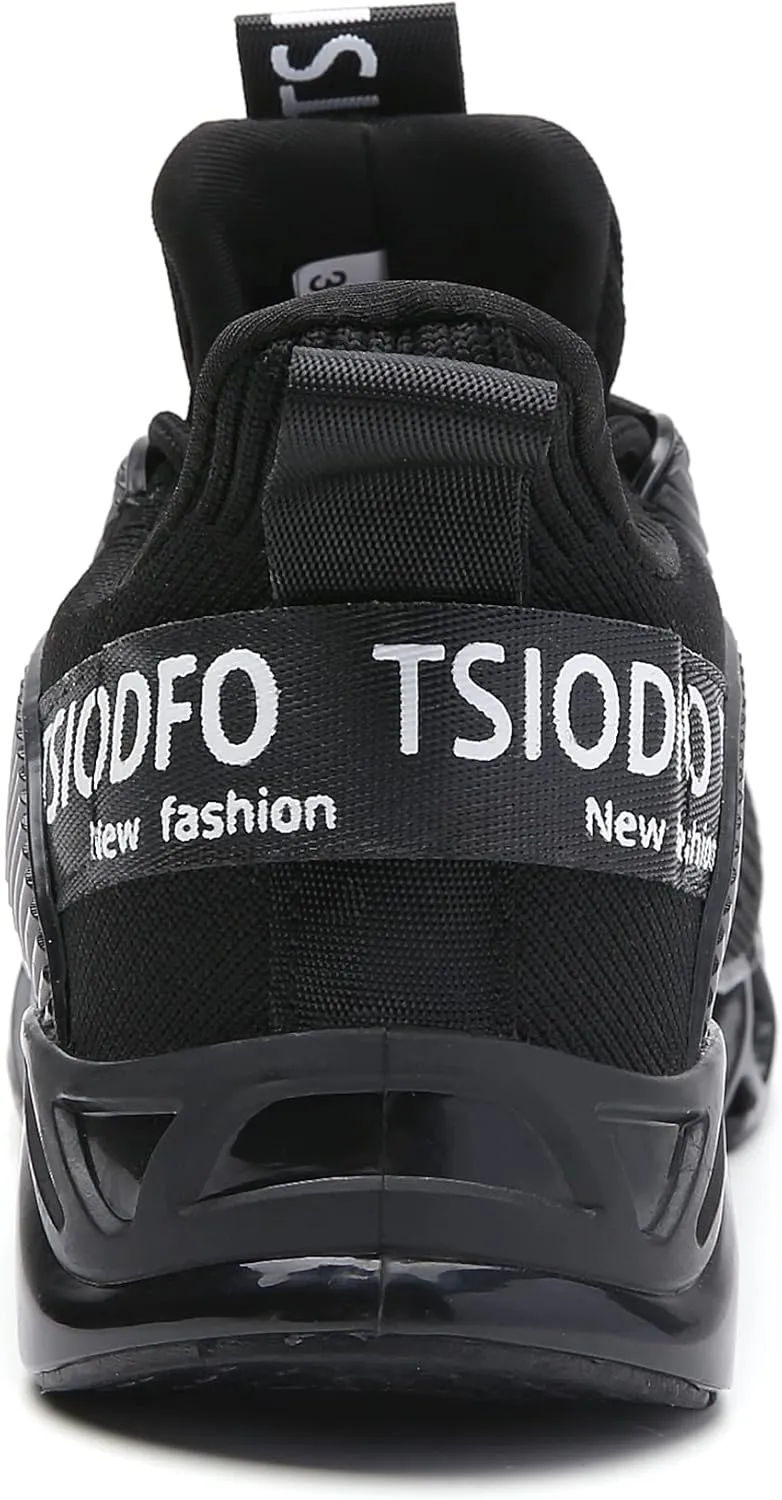 SKDOIUL Men Sport Running Shoes Mesh Breathable Trail Runners Fashion Sneakers