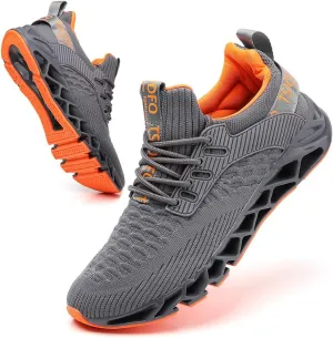 SKDOIUL Men Sport Running Shoes Mesh Breathable Trail Runners Fashion Sneakers