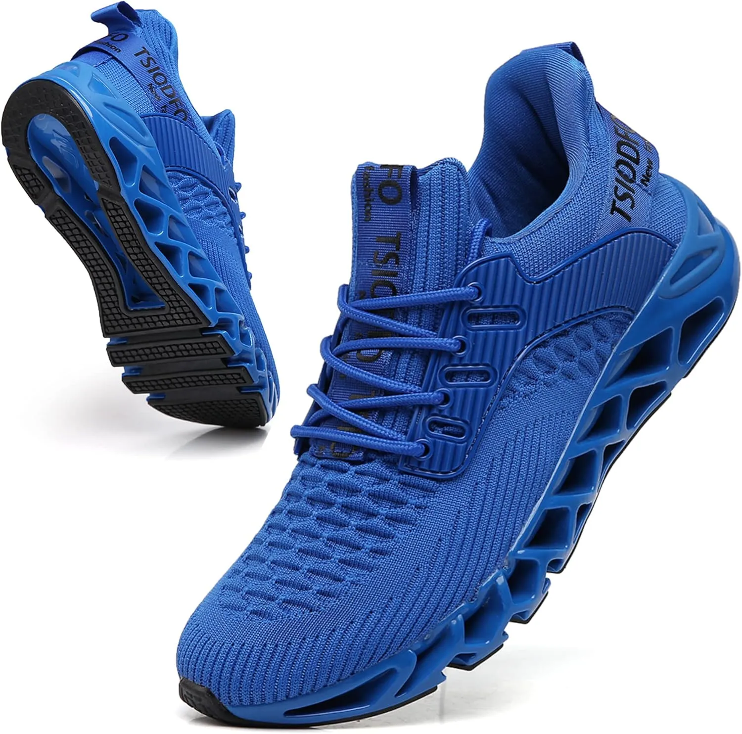 SKDOIUL Men Sport Running Shoes Mesh Breathable Trail Runners Fashion Sneakers