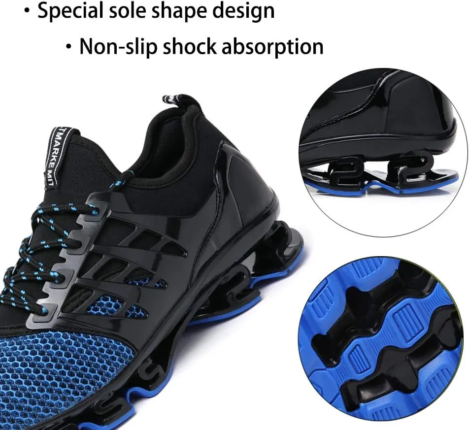 SKDOIUL Sport Running Shoes for Mens Mesh Breathable Trail Runners Fashion Sneakers