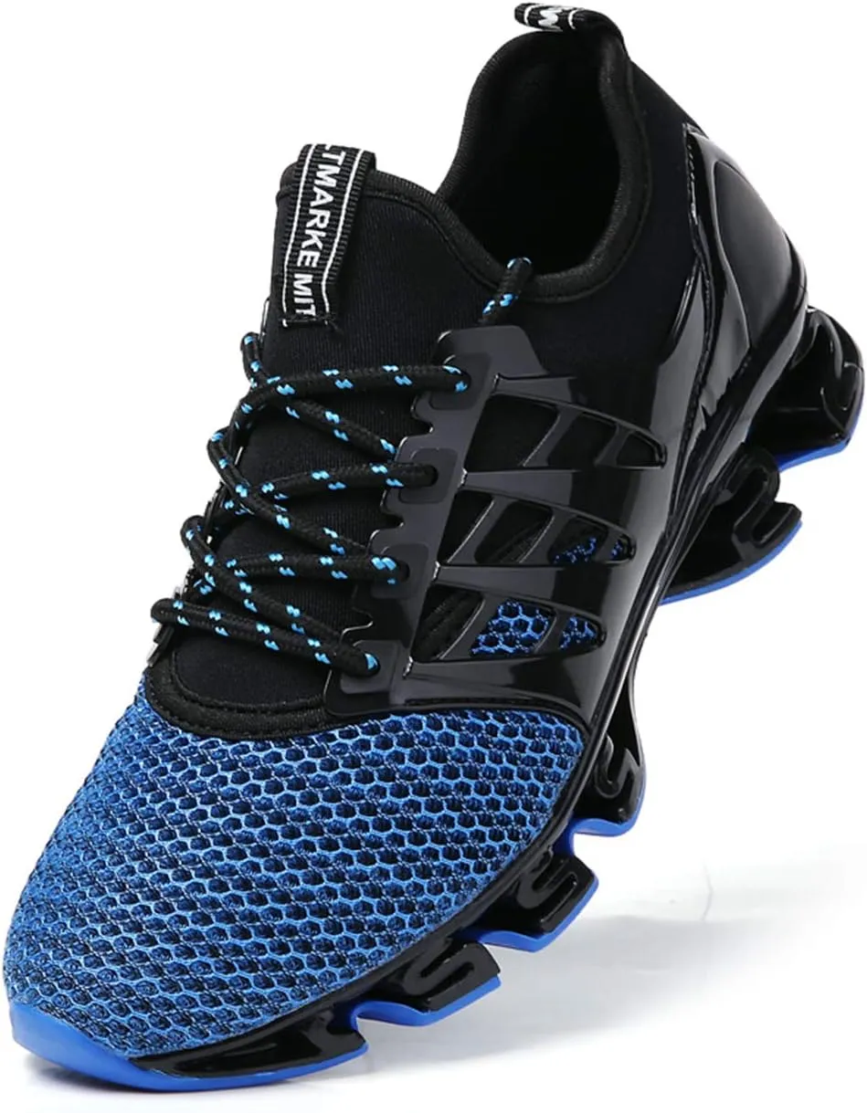 SKDOIUL Sport Running Shoes for Mens Mesh Breathable Trail Runners Fashion Sneakers