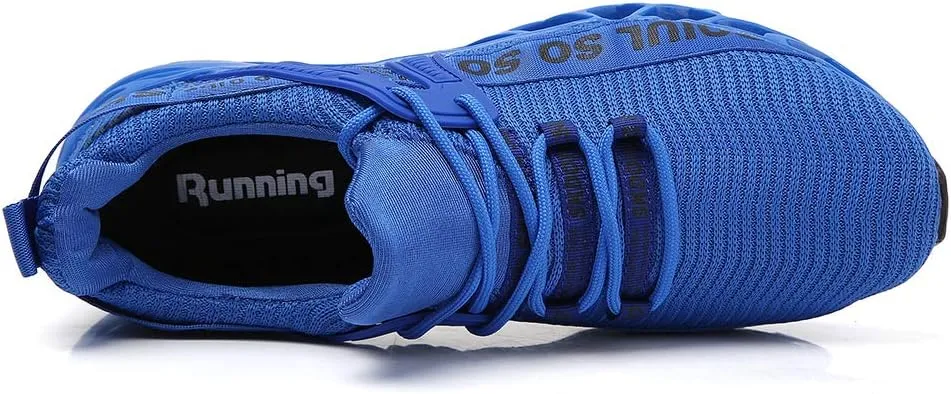 SKDOIUL Sport Running Shoes for Mens Mesh Breathable Trail Runners Fashion Sneakers
