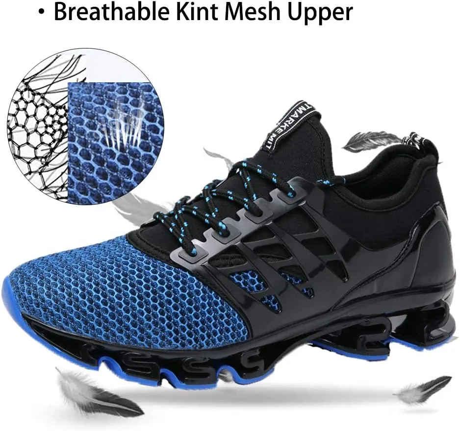 SKDOIUL Sport Running Shoes for Mens Mesh Breathable Trail Runners Fashion Sneakers
