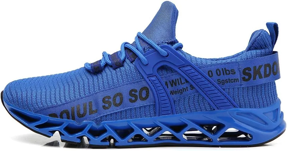 SKDOIUL Sport Running Shoes for Mens Mesh Breathable Trail Runners Fashion Sneakers