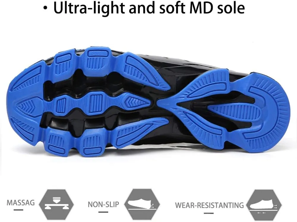 SKDOIUL Sport Running Shoes for Mens Mesh Breathable Trail Runners Fashion Sneakers