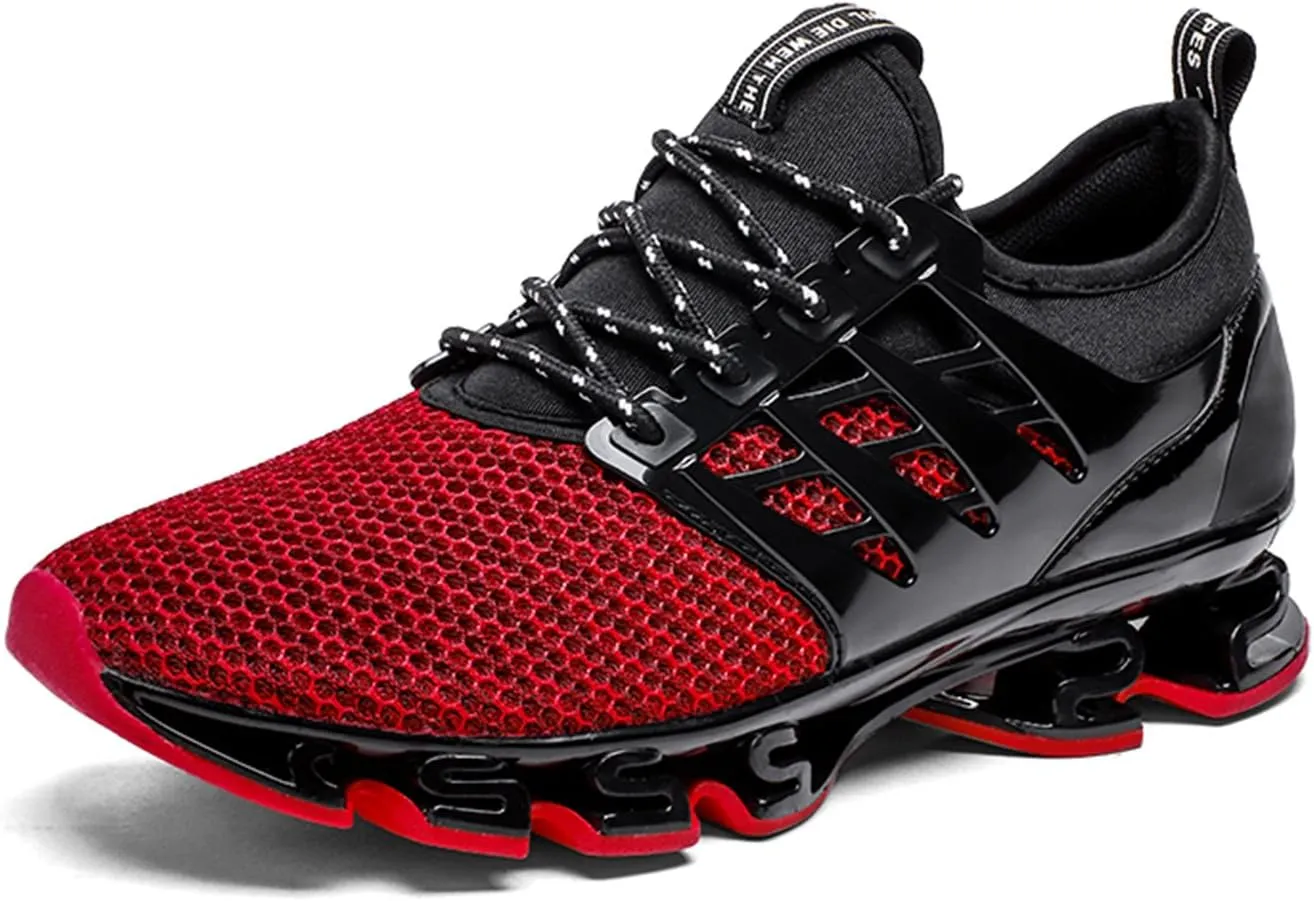 SKDOIUL Sport Running Shoes for Mens Mesh Breathable Trail Runners Fashion Sneakers