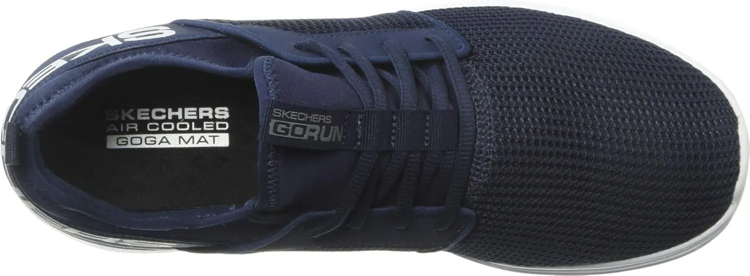 Skechers Men's Go Fast Valor-Performance Running and Walking Shoe Sneaker