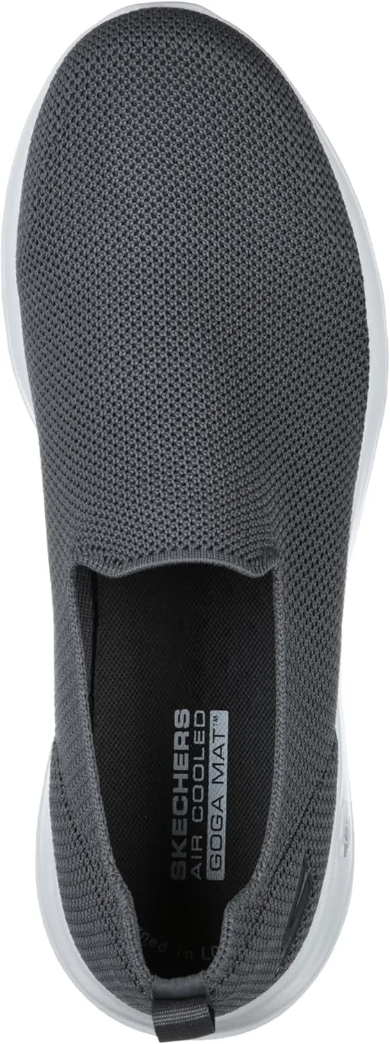 Skechers Men's Go Max-Athletic Air Mesh Slip on Walking Shoe