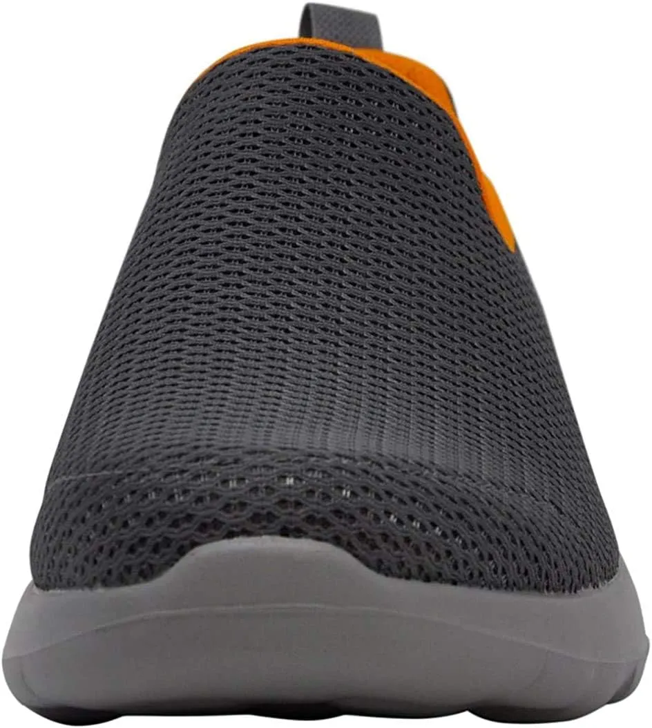Skechers Men's Go Max-Athletic Air Mesh Slip on Walking Shoe