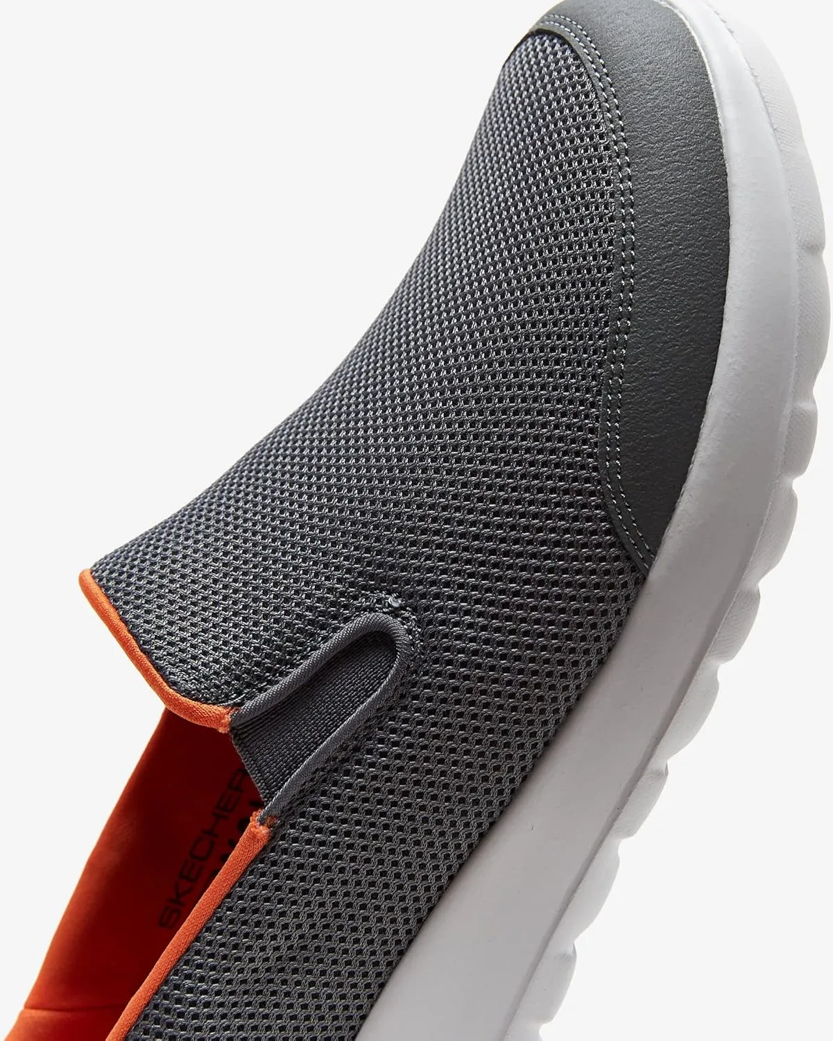 Skechers Men's Go Max Clinched-Athletic Mesh Double Gore Slip on Walking Shoe